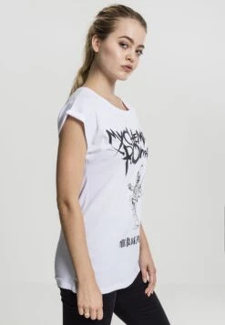 Mister Tee My Chemical RomanceT-Shirt Con StampaWhite Donna T-shirt E Top MEJ210003-A11 17 Mister Tee My Chemical RomanceT-Shirt Con StampaWhite Donna T-shirt E Top MEJ210003-A11 -Vendite ONLY 00b909dfac4444e9bc60d3a420b972f1