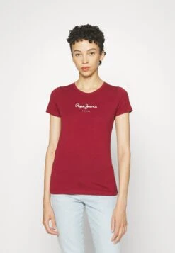 Pepe Jeans New VirginiaT-Shirt Con StampaBurgundy Donna T-shirt E Top PE121D0NZ-G14 12 Pepe Jeans New VirginiaT-Shirt Con StampaBurgundy Donna T-shirt E Top PE121D0NZ-G14 -Vendite ONLY 00f053c2ea1a415280b7d417b0c56205