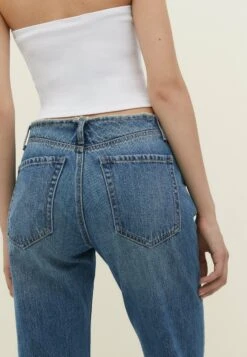 Stradivarius Jeans A ZampaBlue Denim Donna Jeans STH21N0IG-K11 -Vendite ONLY 00fbf0bb0c3e4795adbf2d8e05fb4b5c