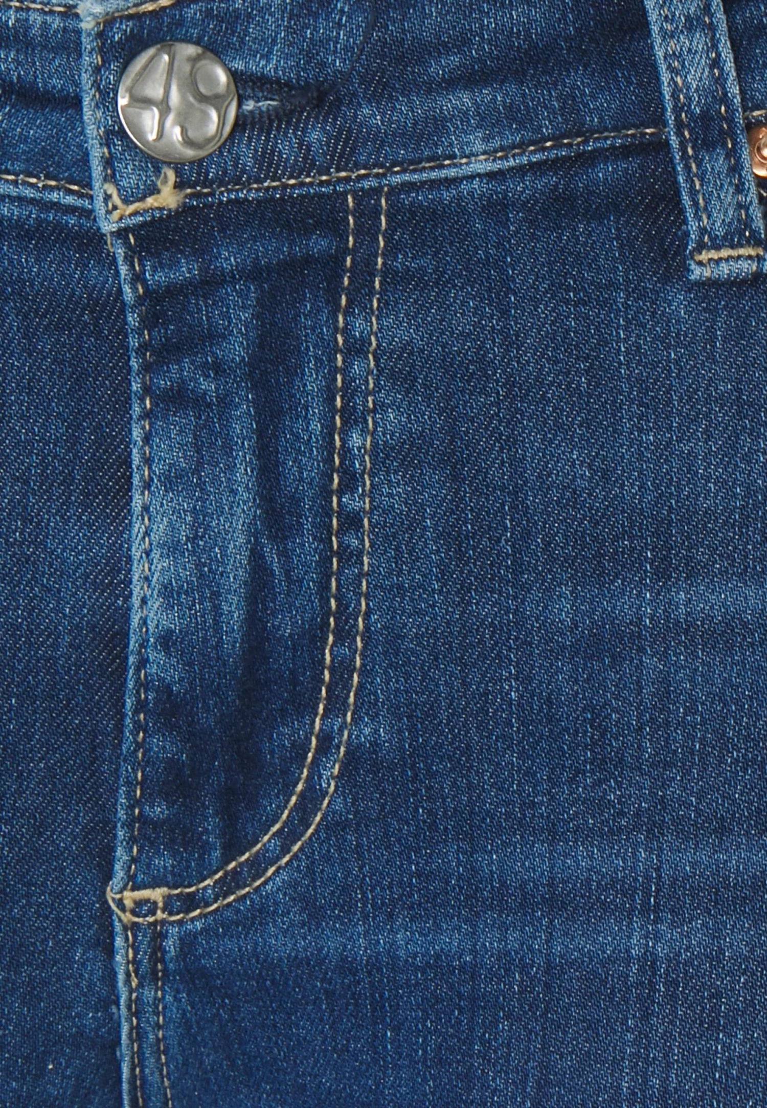 AG Jeans Ankle - Jeans Skinny Fit - Blue 10 AG Jeans Ankle - Jeans Skinny Fit - Blue - immagine 8