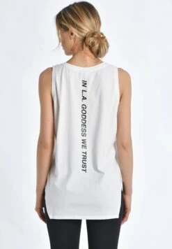 Deha Eco Tank- Top - White