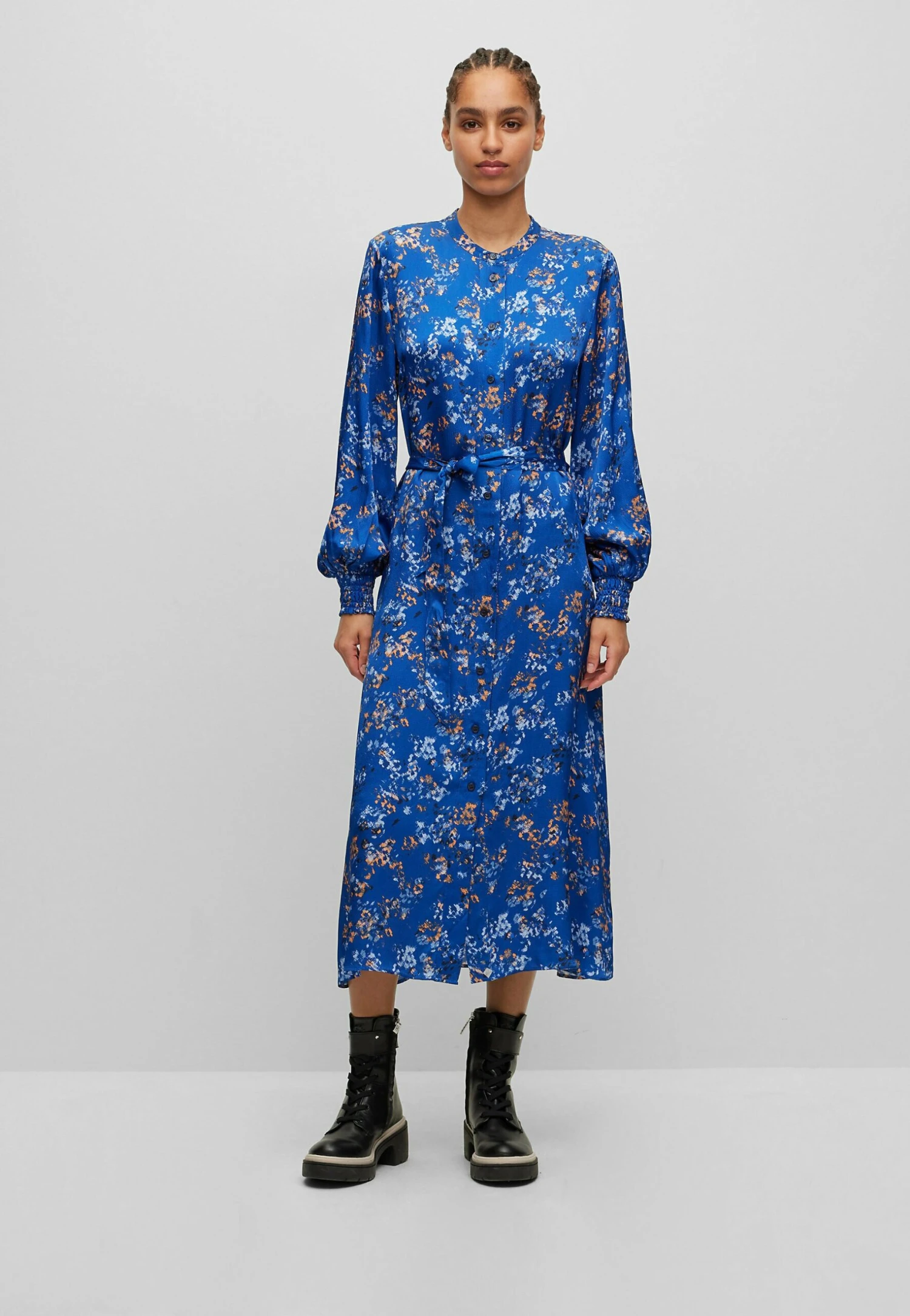 Boss C Diceane - Abito A Camicia - Blau Vier 3 Boss C Diceane - Abito A Camicia - Blau Vier