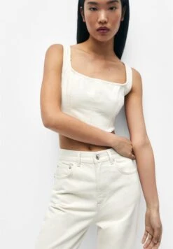 PULL & BEAR Jeans A SigarettaBeige Donna Jeans PUC21N0KW-B11 13 PULL & BEAR Jeans A SigarettaBeige Donna Jeans PUC21N0KW-B11 -Vendite ONLY 028f9dce7f2f49ac8b2c526e7e2d904a