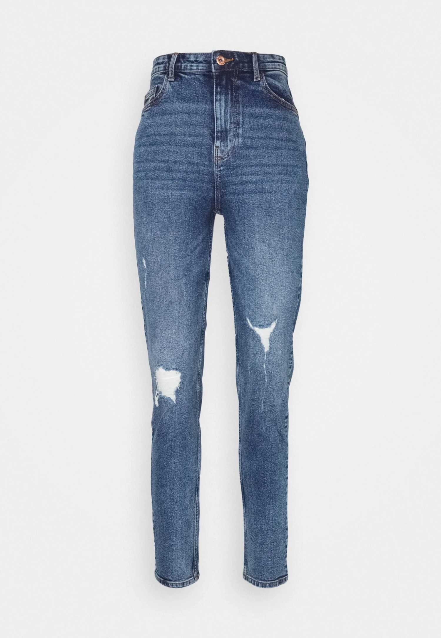 Pieces Pckesia Mom DestroyJeans BaggyMedium Blue Denim Donna Jeans PE321N0A3-K11 10 Pieces Pckesia Mom DestroyJeans BaggyMedium Blue Denim Donna Jeans PE321N0A3-K11 - immagine 8