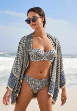 Next GeoAccessorio Da SpiaggiaGreen Blue Donna Moda Mare NX381H01W-B11