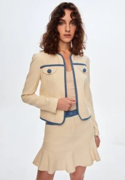 Nancy - Gonna A Campana - Beige -Vendite ONLY 04b653fa847c47d391a6b3f7b1de6597