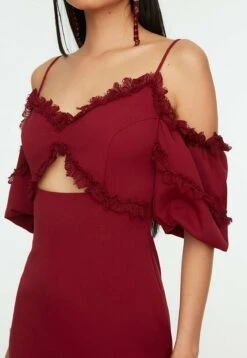 Trendyol Tprss20El0015Vestito ElegantePurple Donna Vestiti TRU21C0DN-I11 17 Trendyol Tprss20El0015Vestito ElegantePurple Donna Vestiti TRU21C0DN-I11 -Vendite ONLY 063eaff31317418b9b2d4fc6f44c17ee