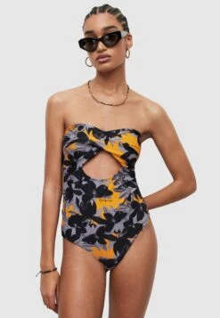 AllSaints Tatum Alessandra SwiCostume Da BagnoOrange Donna Moda Mare A0Q81G005-H11