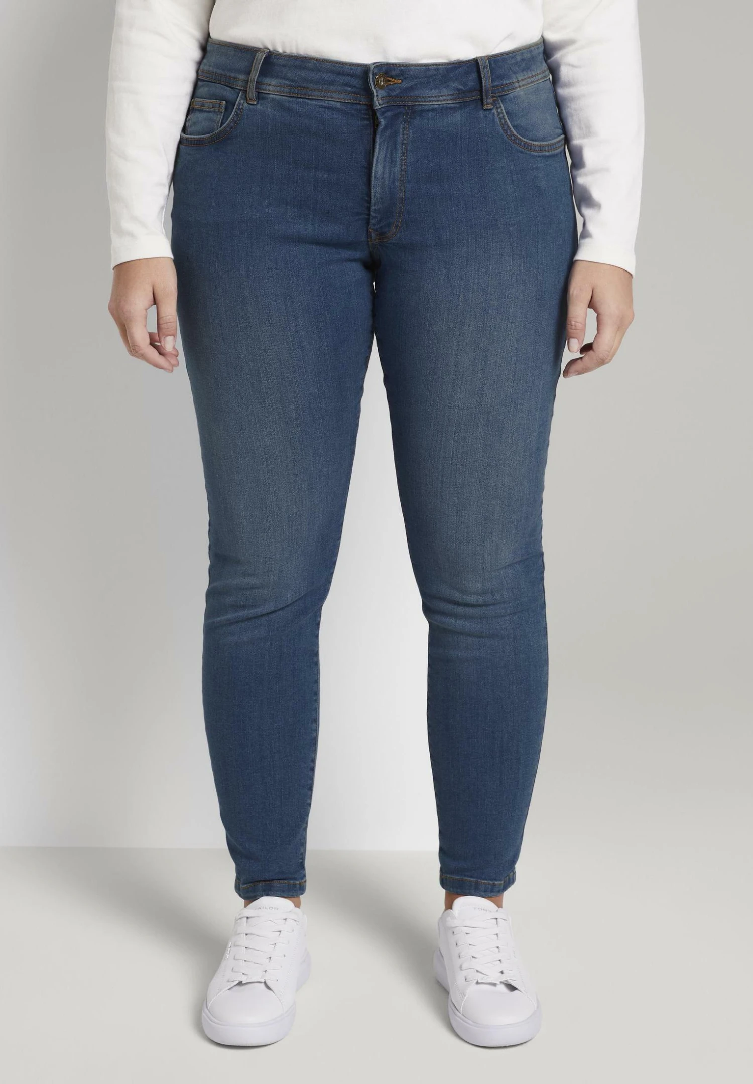 Plus Jeans BasicJeans Skinny FitBlue Denim Donna Jeans TOL21N002-K12 3 Plus Jeans BasicJeans Skinny FitBlue Denim Donna Jeans TOL21N002-K12