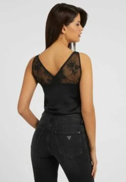 Guess Camicetta - Schwarz 8 Guess Camicetta - Schwarz -Vendite ONLY 079a7d93eea04a8d93a6d4797492f70f