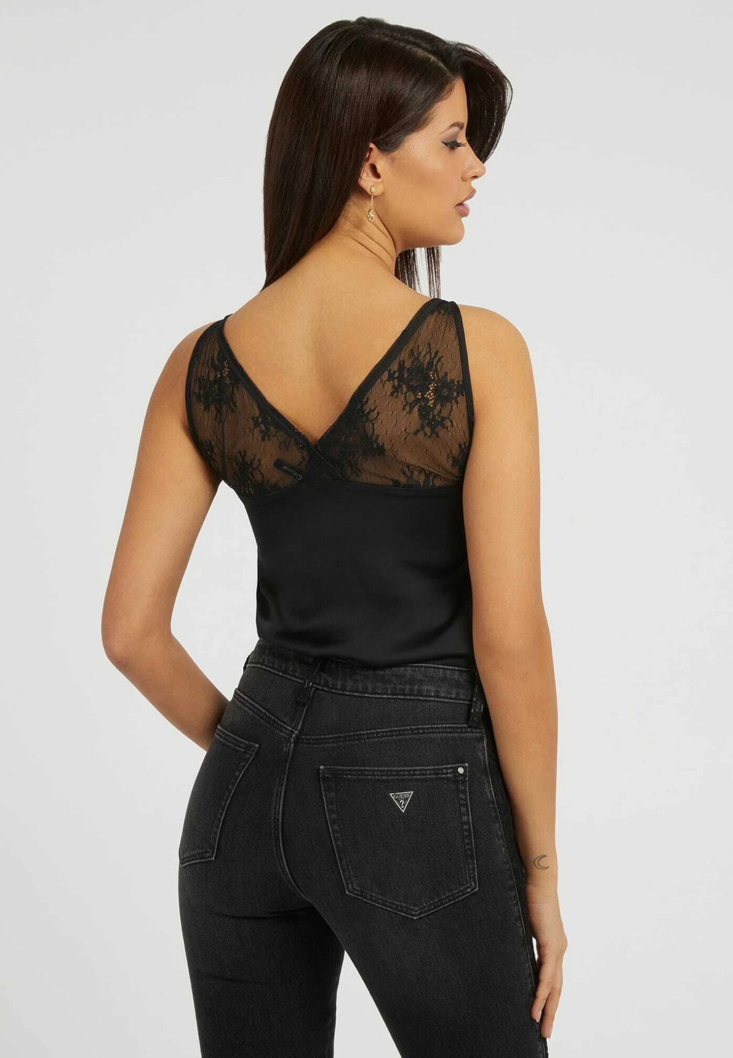 Guess Camicetta - Schwarz 5 Guess Camicetta - Schwarz - immagine 3