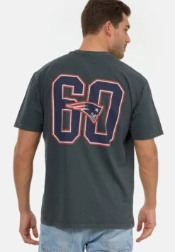 Nfl Patriots 17 Washed - T-Shirt Con Stampa - Black 12 Nfl Patriots 17 Washed - T-Shirt Con Stampa - Black -Vendite ONLY 09fec7cef4ca4f6f827554db911d8272