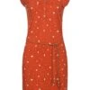 Ragwear Vestito Di MaglinaTerracotta Donna Vestiti R5921C09S-H11