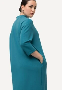 Ulla Popken Drop Sleeve TurtleneckVestito EstivoBold Teal Donna Vestiti UP121C19B-K11 10 Ulla Popken Drop Sleeve TurtleneckVestito EstivoBold Teal Donna Vestiti UP121C19B-K11 -Vendite ONLY 0b4c85db4c8f42cc819f62b4619264a1