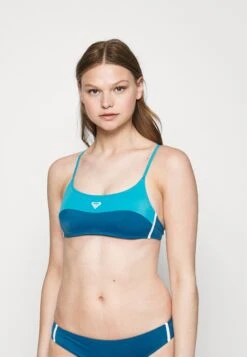 Roxy LifeBikini Pezzo SopraMoroccan Blue Donna Moda Mare RO581J0DG-K11