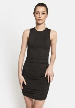 Cut Out Back - Tubino - Black