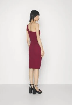 Wal G Hayden One Shoulder MidiTubinoWine Donna Vestiti WG021C1CS-G11 -Vendite ONLY 0c9853b33eae426d864f22a711d8d126