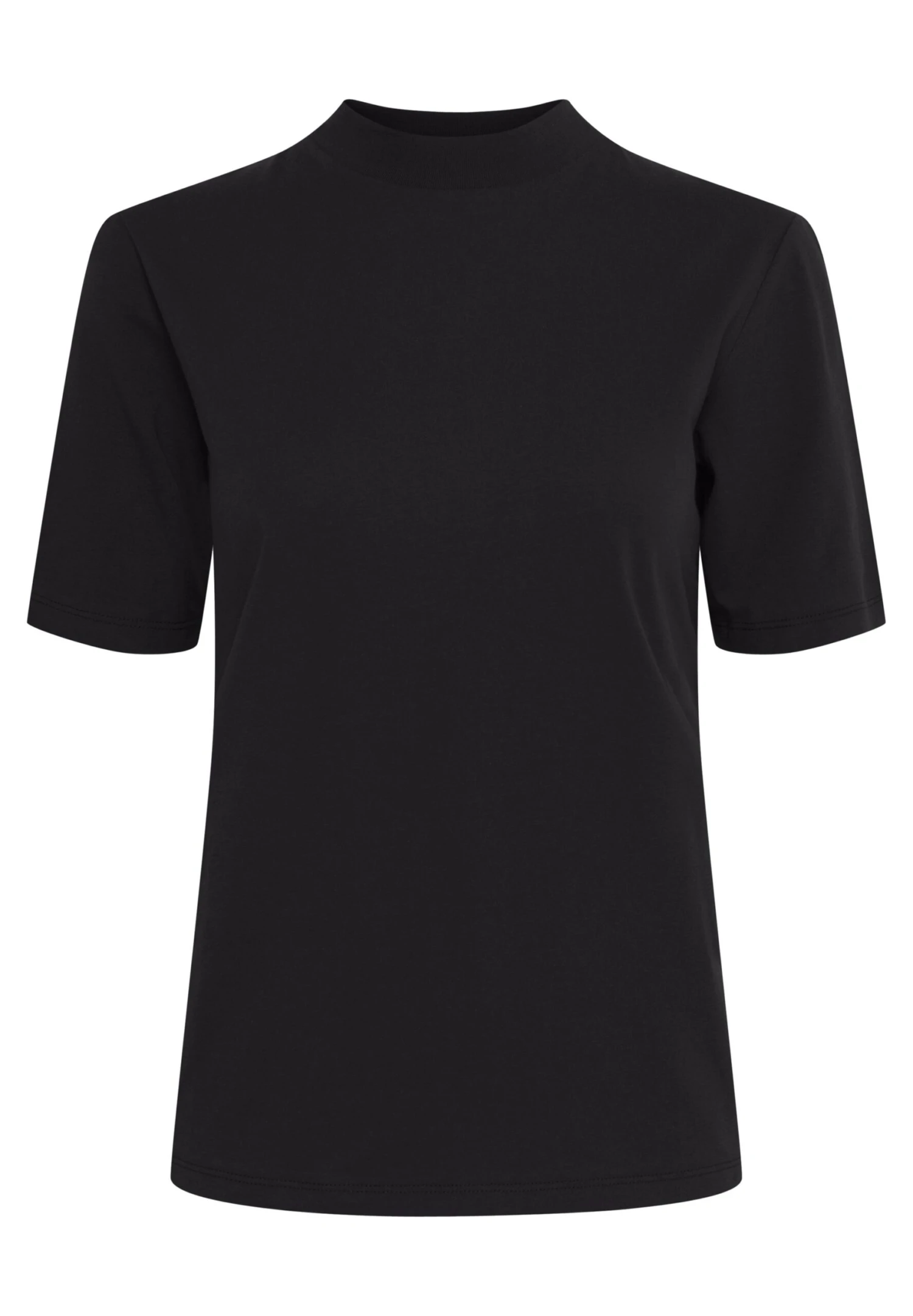 ICHI Ihrania Ss - T-Shirt Basic - Black 6 ICHI Ihrania Ss - T-Shirt Basic - Black - immagine 4