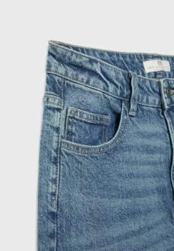 Stradivarius Comfort FitJeans BootcutStone Blue Denim Donna Jeans STH21N0IS-K11 -Vendite ONLY 0f3a8de78b48460385bdf3f713668f69