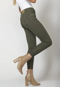 Koroshi LargoJeans Skinny FitKaki Donna Jeans KOL21N03D-N11 7 Koroshi LargoJeans Skinny FitKaki Donna Jeans KOL21N03D-N11 -Vendite ONLY 0f9f077bc2a24cf8bdf466beeec25185