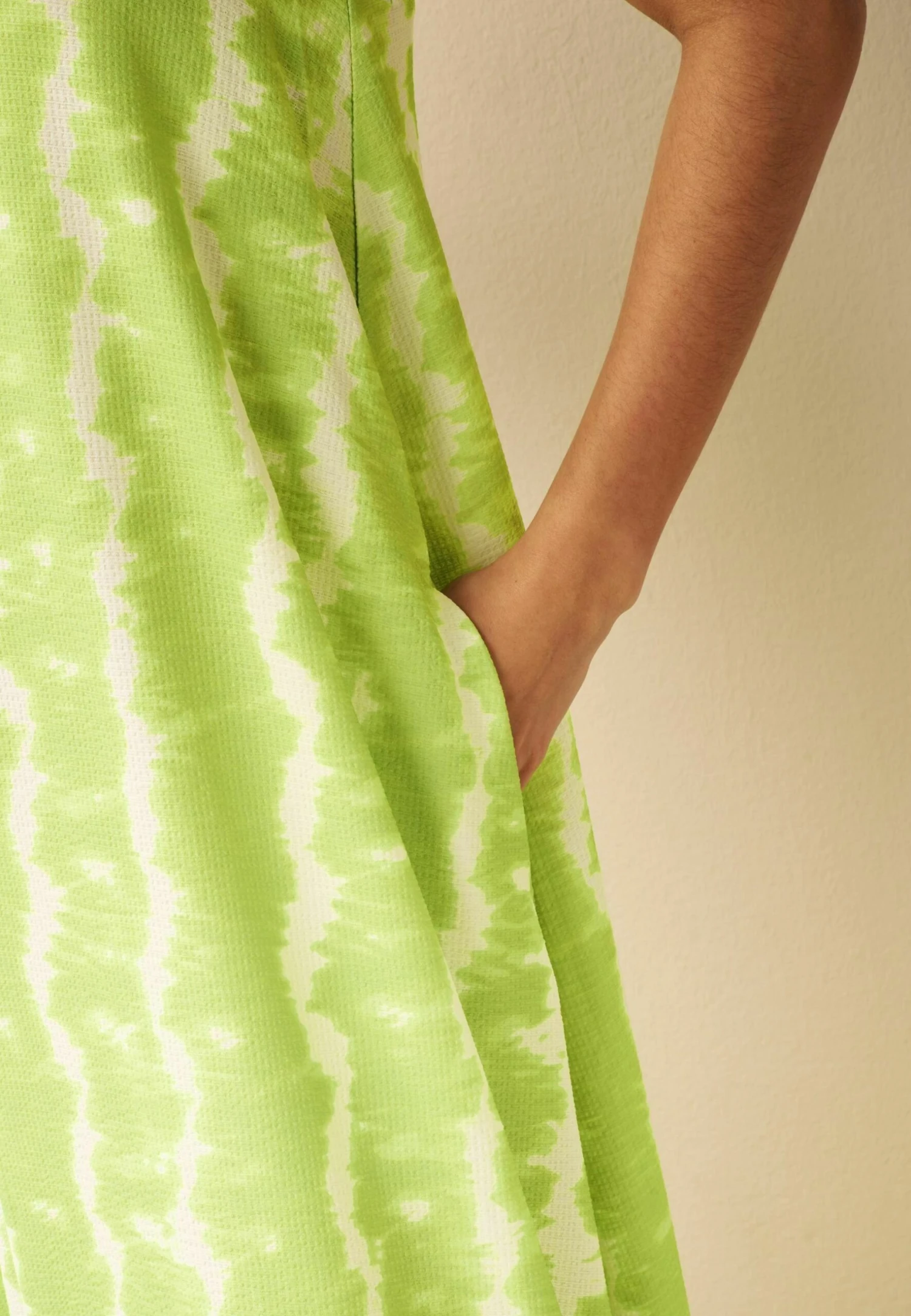 Next Cami Strappy Maxi Summer DressVestito LungoLime Green Tie-Dye Donna Vestiti NX321C3A9-M11 5 Next Cami Strappy Maxi Summer DressVestito LungoLime Green Tie-Dye Donna Vestiti NX321C3A9-M11 - immagine 3