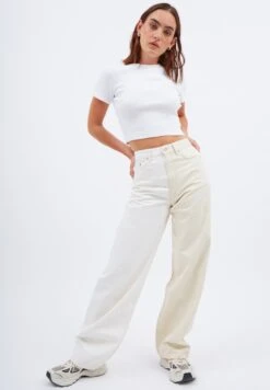 Dr. Denim Donna - Jeans Baggy - Two Tone White 10 Dr. Denim Donna - Jeans Baggy - Two Tone White -Vendite ONLY 1067e555285c4b2788c890e556d1fbe2