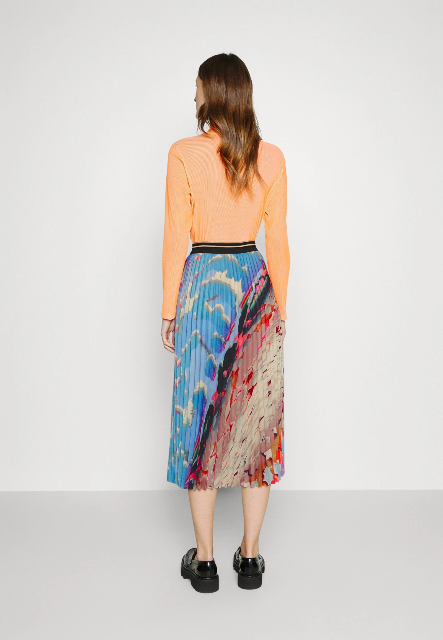 MARC CAIN Gonna A CampanaDark Summer Sky Donna Gonne M4R21B059-T11 5 MARC CAIN Gonna A CampanaDark Summer Sky Donna Gonne M4R21B059-T11 - immagine 3