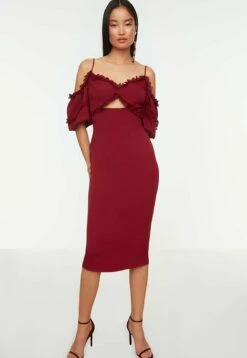 Trendyol Tprss20El0015Vestito ElegantePurple Donna Vestiti TRU21C0DN-I11 14 Trendyol Tprss20El0015Vestito ElegantePurple Donna Vestiti TRU21C0DN-I11 -Vendite ONLY 11cc5483473b478581e781b654f90432