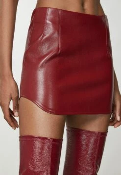 Patrizia Pepe Essential Slim - Gonna A Campana - Martian Red -Vendite ONLY 12433dc91cac46198f488923d631ea0c