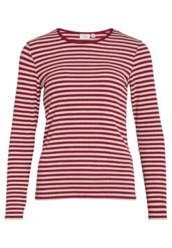 Vila Mit Langen Ärmeln GestreiftesMaglietta A Manica LungaBeet Red Donna T-shirt E Top V1021D1F8-G11 12 Vila Mit Langen Ärmeln GestreiftesMaglietta A Manica LungaBeet Red Donna T-shirt E Top V1021D1F8-G11 -Vendite ONLY 130271bed1134bb09c529ebb4865ec1b