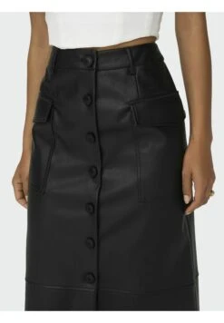 ONLY Gonna A CampanaBlack Donna Gonne ON321B16R-Q11 -Vendite ONLY 134e975d6af84fbb825f0baa47c4501a