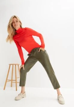 Maglietta A Manica LungaRed Donna T-shirt E Top B3D21D1FE-G11 -Vendite ONLY 13bf36f7d8544077989a8c9b3112688d