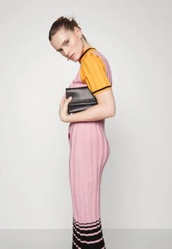 DressAbito In MagliaPink/Orange/Black Donna Vestiti LHX21C003-J11 -Vendite ONLY 142f530914c94259bb4062b6911cd7ba