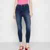 Boss Maye Super High Rise Regular LengthJeans Skinny FitOpen Blue Donna Jeans BB121N05S-K11