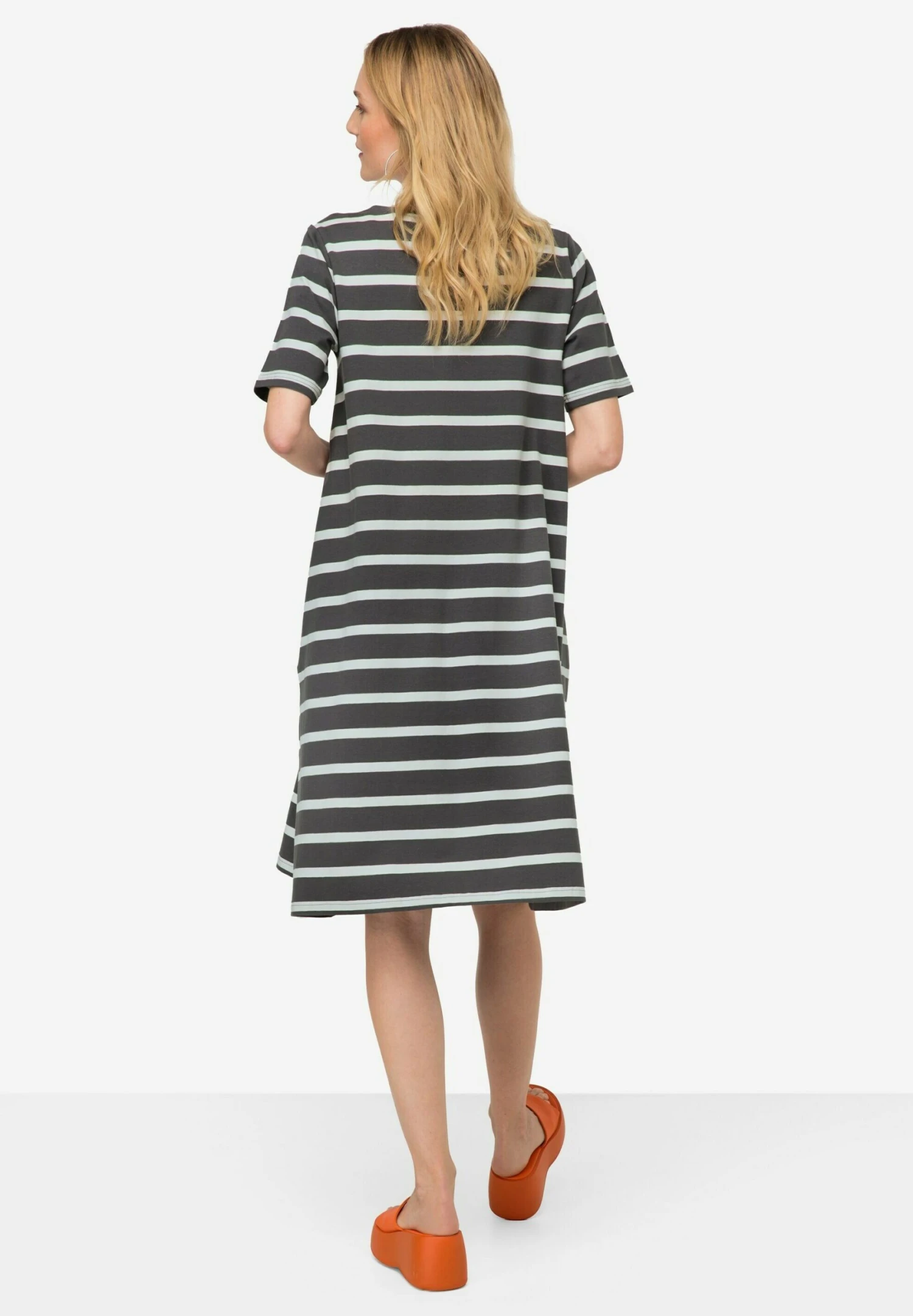 Vestito Di MaglinaDark Gray Donna Vestiti LR921C009-C11 5 Vestito Di MaglinaDark Gray Donna Vestiti LR921C009-C11 - immagine 3