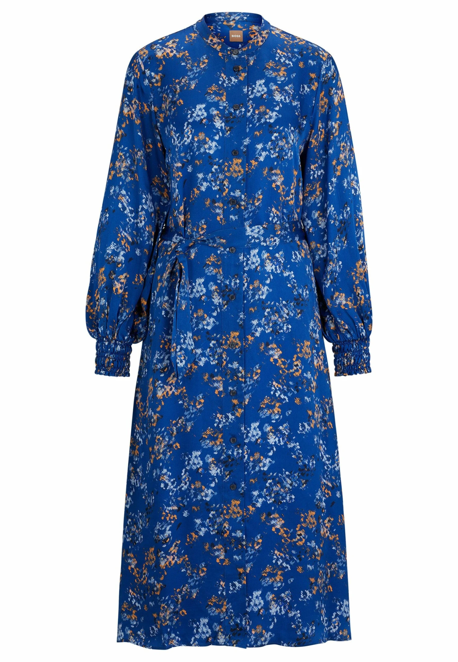 Boss C Diceane - Abito A Camicia - Blau Vier 8 Boss C Diceane - Abito A Camicia - Blau Vier - immagine 6