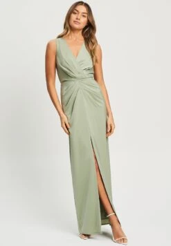 MarinoVestito LungoSage Green Donna Vestiti CFZ21C016-M11 -Vendite ONLY 17d6241aa95f4cb0af8609db4cf22915