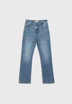 Stradivarius Comfort FitJeans BootcutStone Blue Denim Donna Jeans STH21N0IS-K11 -Vendite ONLY 17ef5b623a074207bbe789e5a94fe7fe