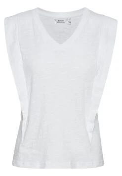 B.young BytellaV Neck TopOff White Donna T-shirt E Top BY221E0DY-A11 15 B.young BytellaV Neck TopOff White Donna T-shirt E Top BY221E0DY-A11 -Vendite ONLY 17f64b1a951e4e2c9299c10c7dc778f0