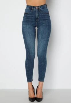 Sandy Highwaist SuperstretchJeans Skinny FitBlue Donna Jeans BUR21N00M-K11