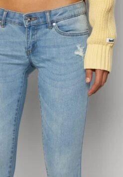 ONLY Onlcoral Life Box - Jeans Skinny Fit - Light Blue 13 ONLY Onlcoral Life Box - Jeans Skinny Fit - Light Blue -Vendite ONLY 185262854212463d9fe2cf61856c6772