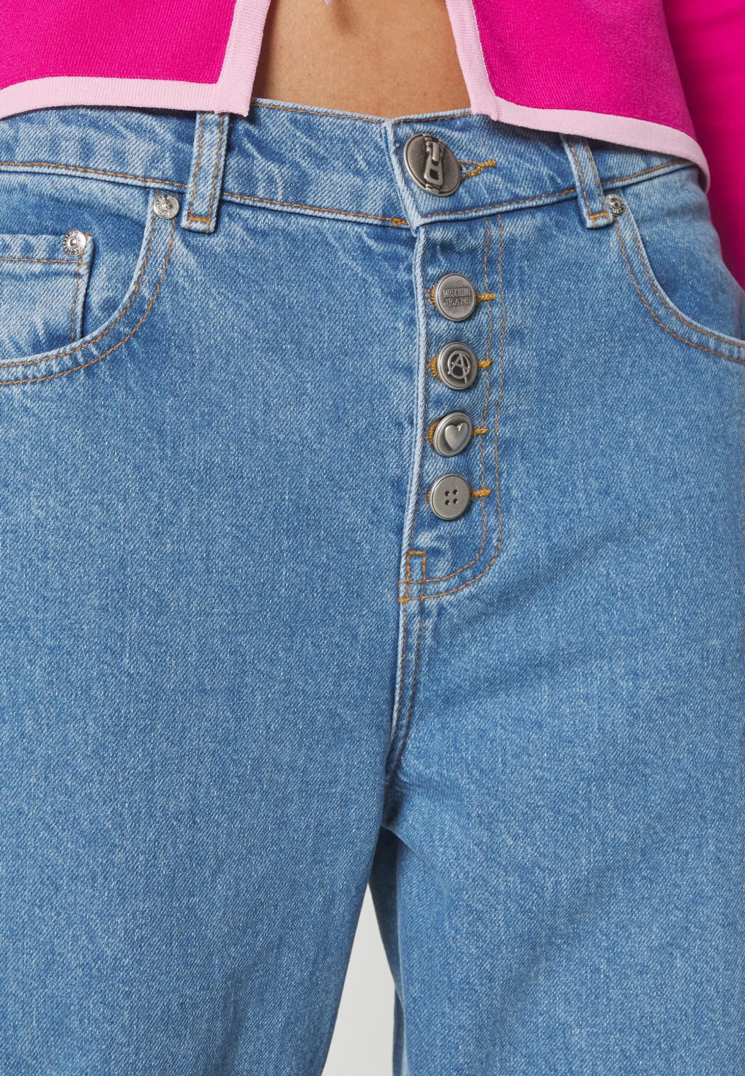 TrousersJeans A SigarettaFantasy Blue Donna Jeans 02R21A004-K11 10 TrousersJeans A SigarettaFantasy Blue Donna Jeans 02R21A004-K11 - immagine 8