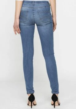 Jeans Slim FitLavaggio Blu Chiaro (Super Stone Wash) Donna Jeans C4D21N00P-K12 -Vendite ONLY 191eea3fc51947cba6445033315086ac