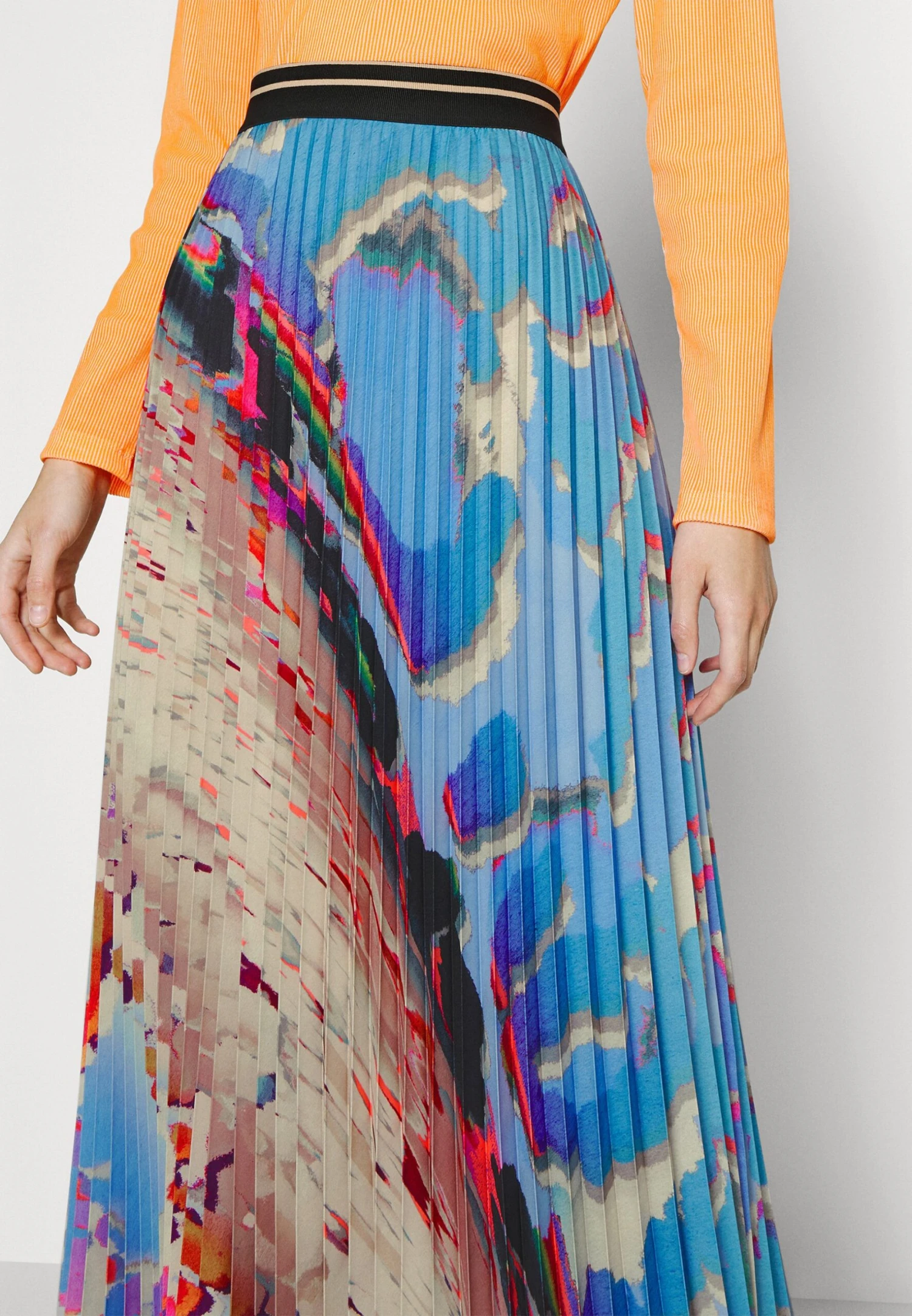 MARC CAIN Gonna A CampanaDark Summer Sky Donna Gonne M4R21B059-T11 8 MARC CAIN Gonna A CampanaDark Summer Sky Donna Gonne M4R21B059-T11 - immagine 6