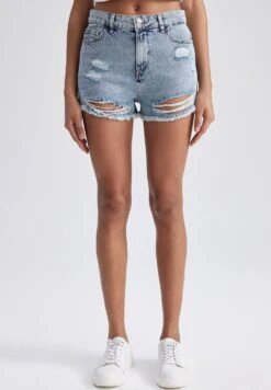 DeFacto HotShorts Di JeansBlue Donna Jeans DEZ21S0B0-K11