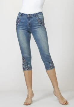 Koroshi Shorts Di JeansAzul Donna Jeans KOL21S012-K11 -Vendite ONLY 1a7029b29b6f4742bca43c5175e09a24