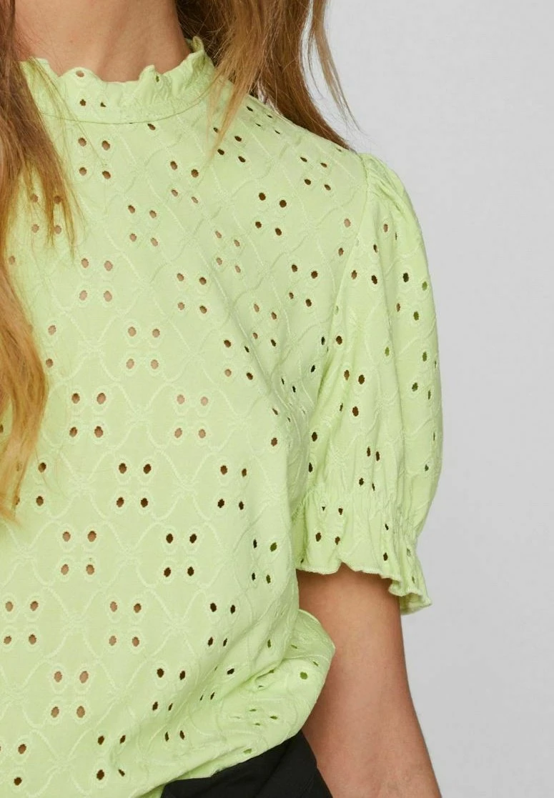 Vila Flounce T-Shirt Con StampaLettuce Green Donna T-shirt E Top V1021E1RK-M11 7 Vila Flounce T-Shirt Con StampaLettuce Green Donna T-shirt E Top V1021E1RK-M11 - immagine 5