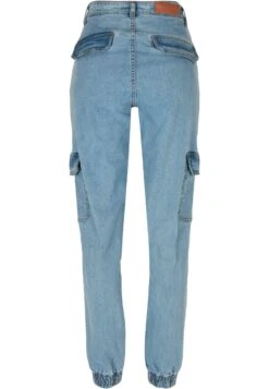 URBAN CLASSICS Jeans BaggyClearblue Bleached Donna Jeans UR621A05Q-K12 -Vendite ONLY 1b995347369746c4bc6b3a0946e51a94