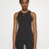 Nike Performance One Luxe TankTopBlack Donna T-shirt E Top N1241D1KR-Q11 1 Nike Performance One Luxe TankTopBlack Donna T-shirt E Top N1241D1KR-Q11 -Vendite ONLY 1c023334e540477d9cd7dd7e67fde0ae