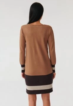 Medi - Abito In Maglia - Beige Camel -Vendite ONLY 1c87b8550e4c4761aa7cb8d9905ce2c5